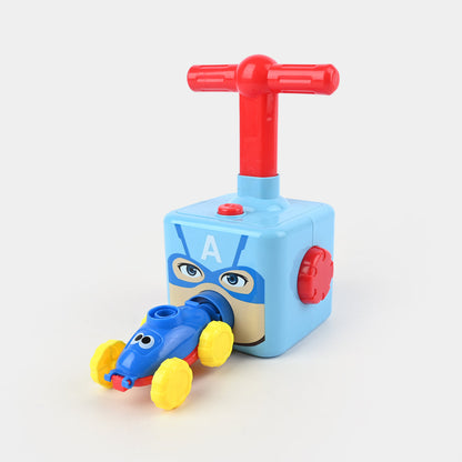 Balloon Car Launch Air Power Toy [FT-1100]