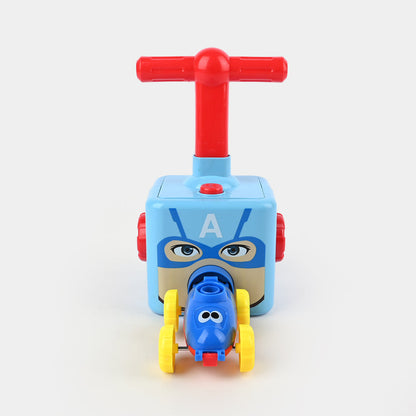 Balloon Car Launch Air Power Toy [FT-1100]
