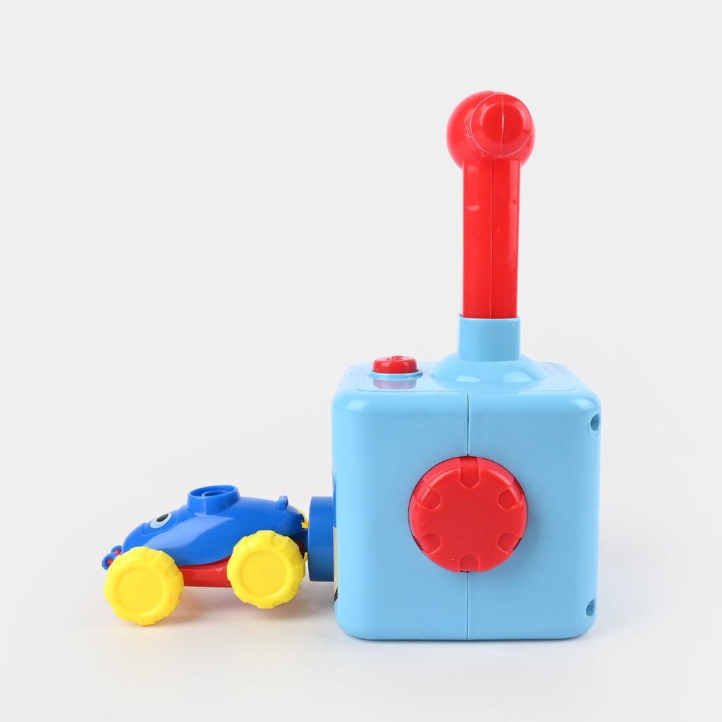 Balloon Car Launch Air Power Toy [FT-1100]