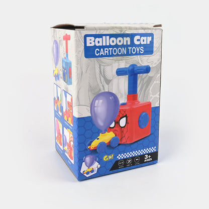 Balloon Car Launch Air Power Toy [FT-1100]