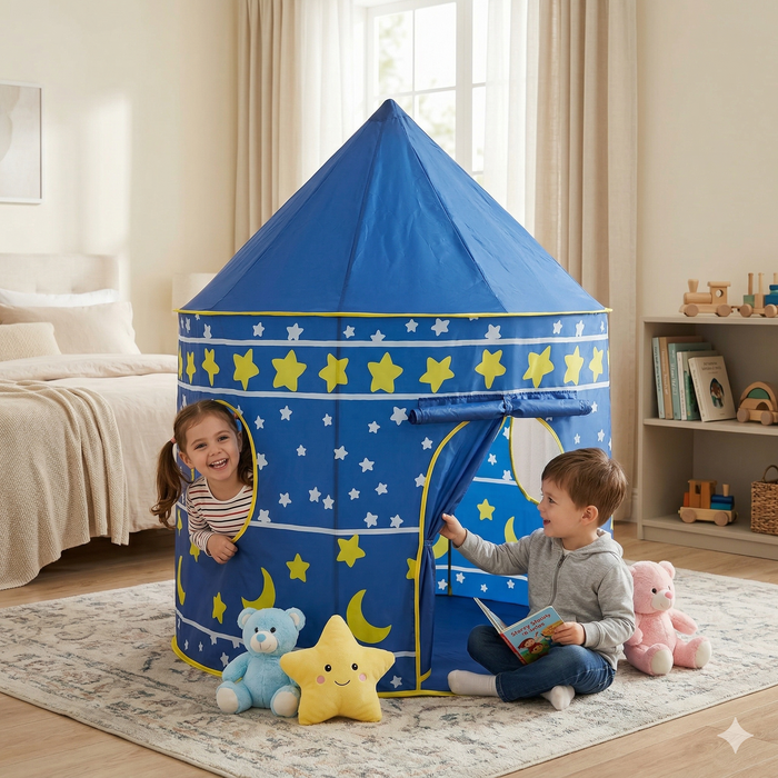 Beautiful Cubby Play Tent [FT-1354]