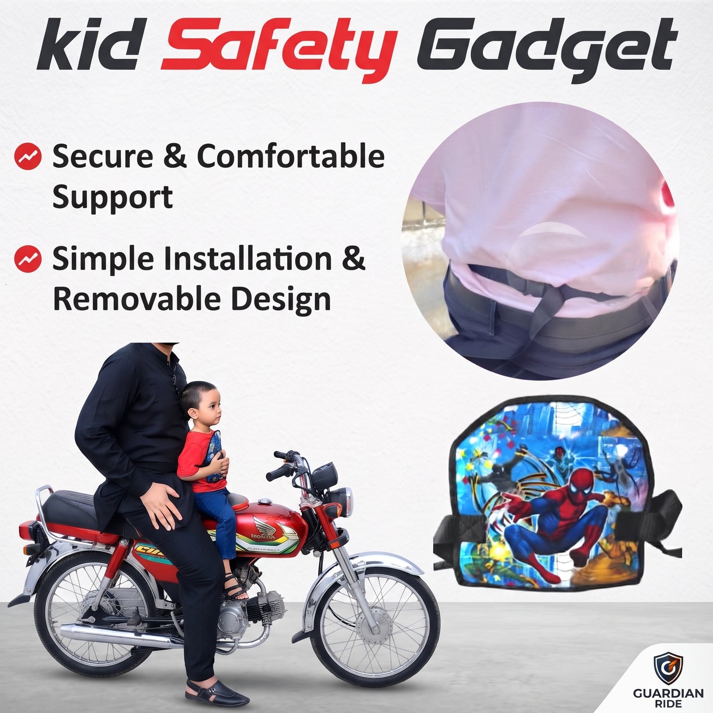 Bike Kids Safety Gadget [MF-129]