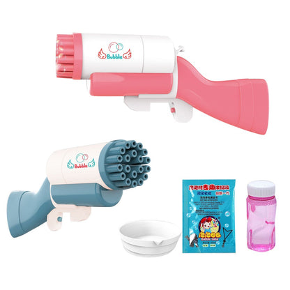 Bubble Gun, Automatic Bubble Machine Gun, Bubble Blowing Toy