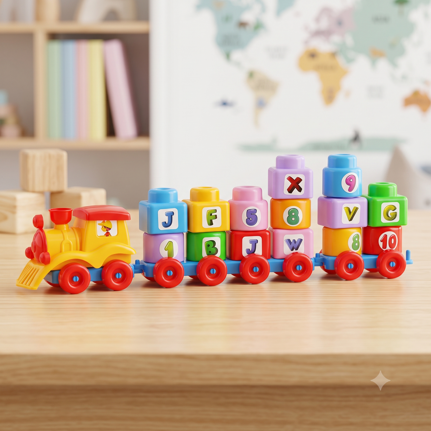 Building Blocks Train [FT-1374]