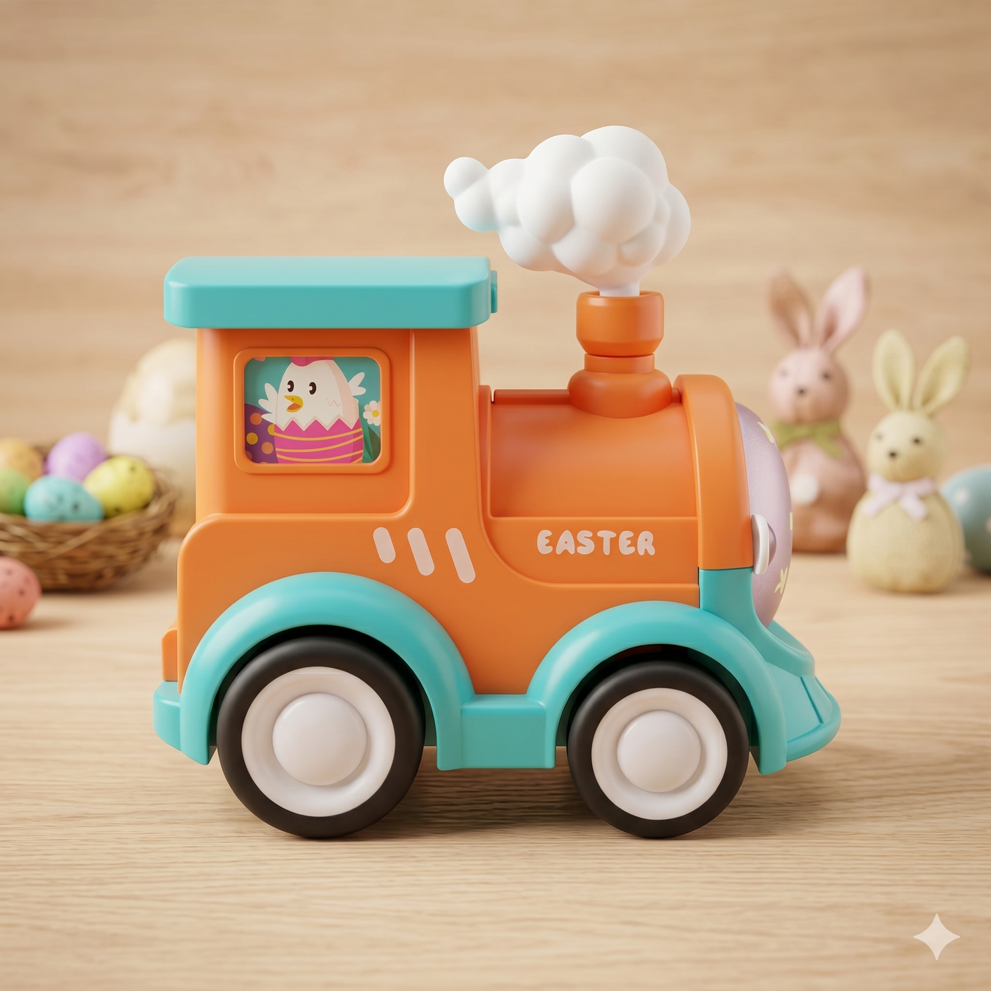 Cartoon Train Toy [FT-1353]