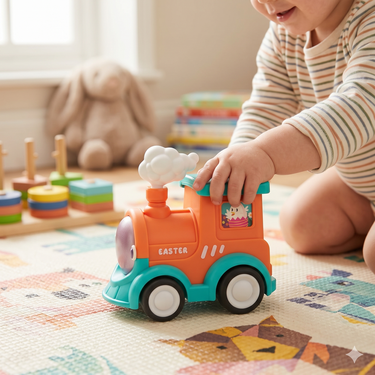 Cartoon Train Toy [FT-1353]