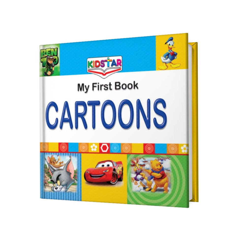 [Cartoons] My First Book ,Educational Book For kids [BK-1060]