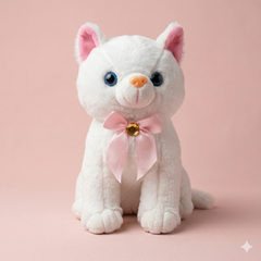 Cat stuff Toy with Meow Sound – Press & Play Fun [Stuff-1203]