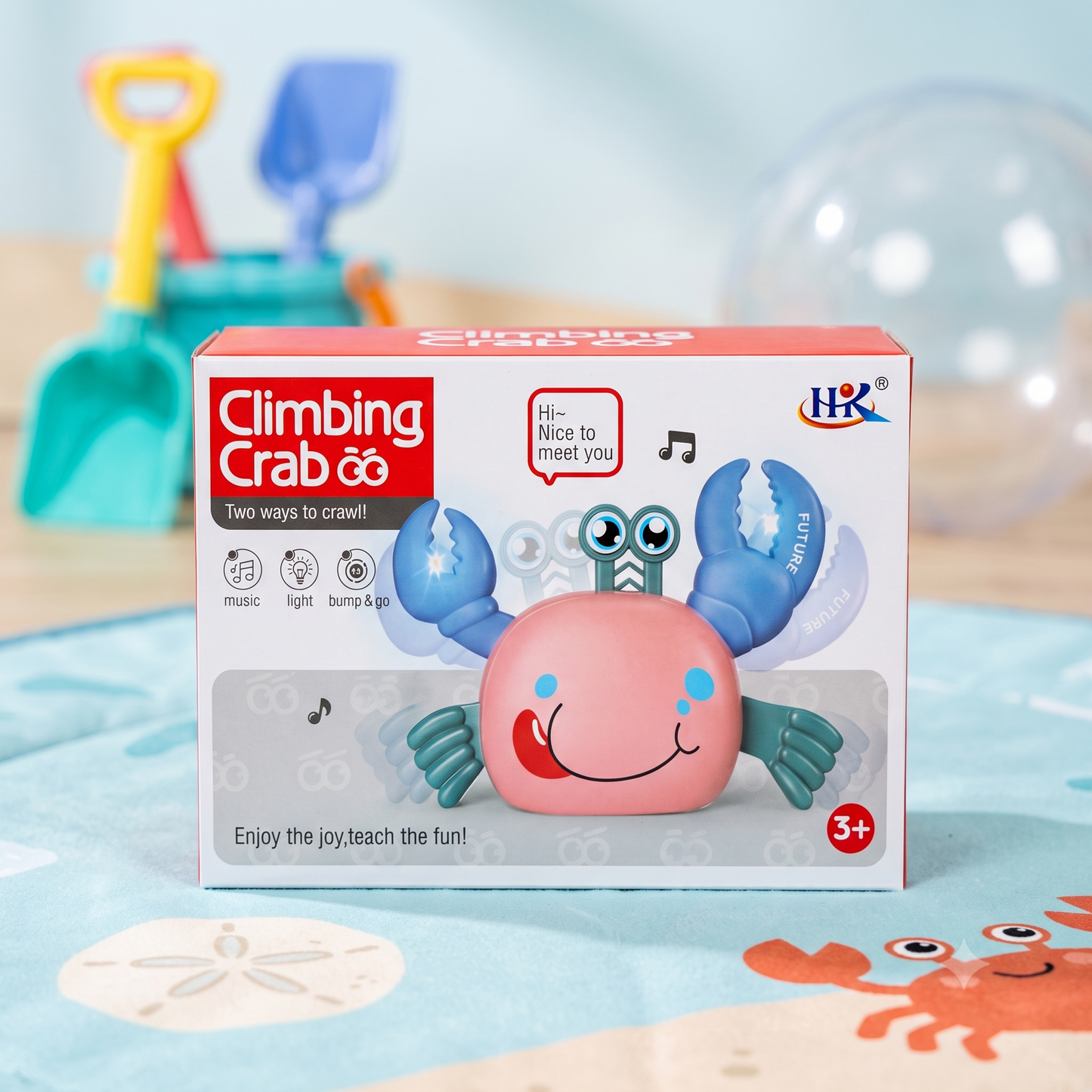 Climbing Crab Toy [FT-1378]