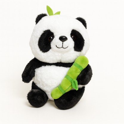 Cute Panda Plush Toy in Green Pea Pod Stuff toys [STuf-1204] - Plzpapa 