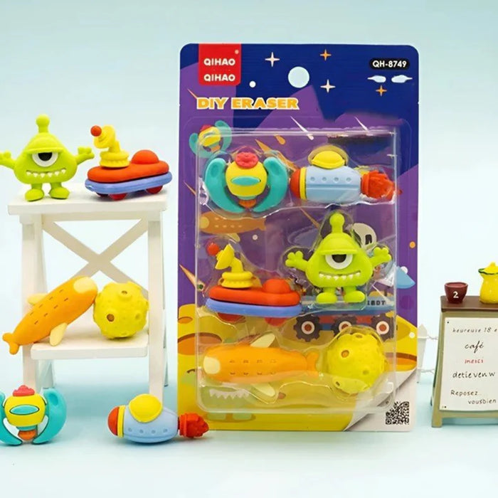 DIY ERASER For Educational toys For Kids [ST-1165] - Plzpapa 