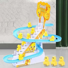 DIY LIGHT SOUND SLIDE TRACK SET  [KT-340]