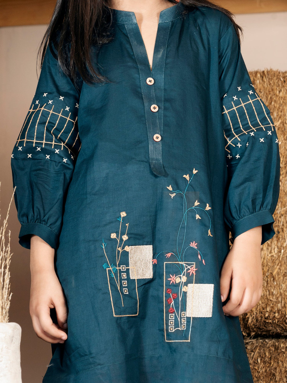 Girls Tunic (Summer) VG64-A