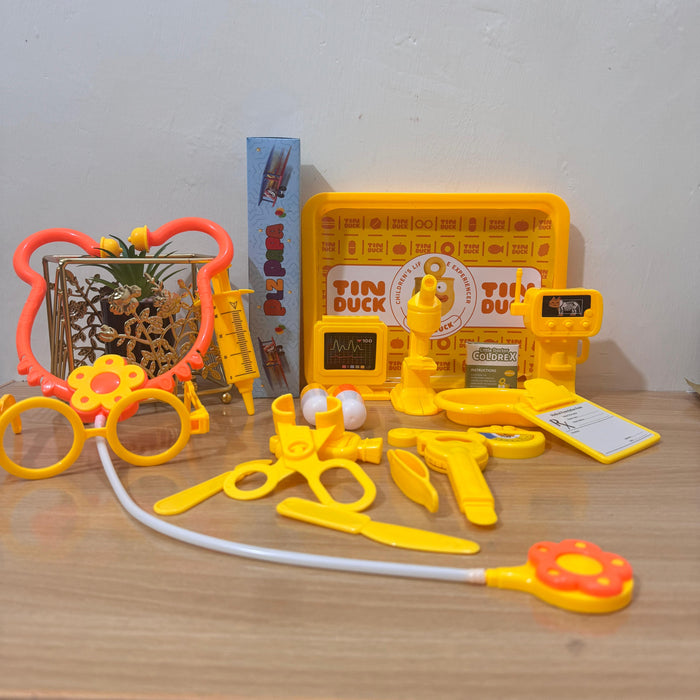 Doctor Set High Quality Plastic Toys For Kids Educational Toy (ST-1178) - Plzpapa 