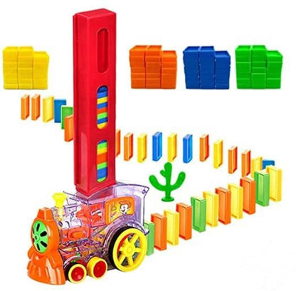 Electric Domino Train Toy Set [KT-959] - Plzpapa 