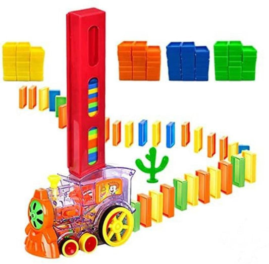 Electric Domino Train Toy Set [KT-959] - Plzpapa 