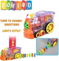 Electric Domino Train Toy Set [KT-959]