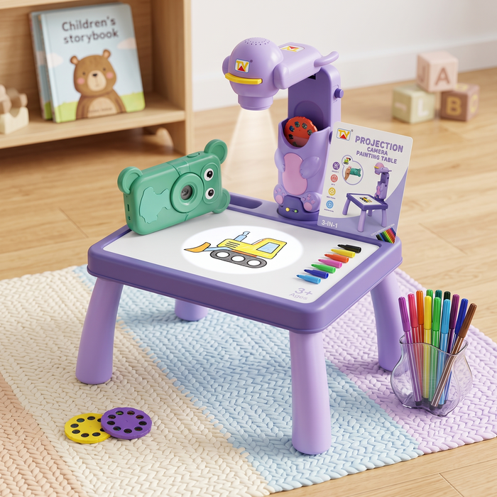 Dual-Projection Painting Table & Portable Camera [FT-1389]