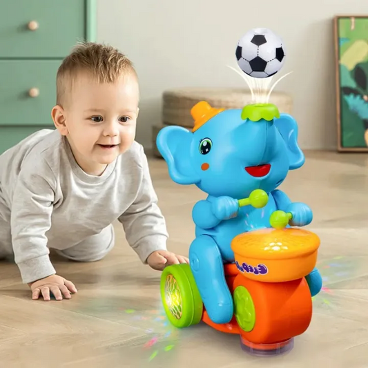 Elephant Musician Toy [FT-1379]