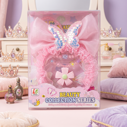 Fairy Butterfly Headband & Jewelry Set [FT-1376]