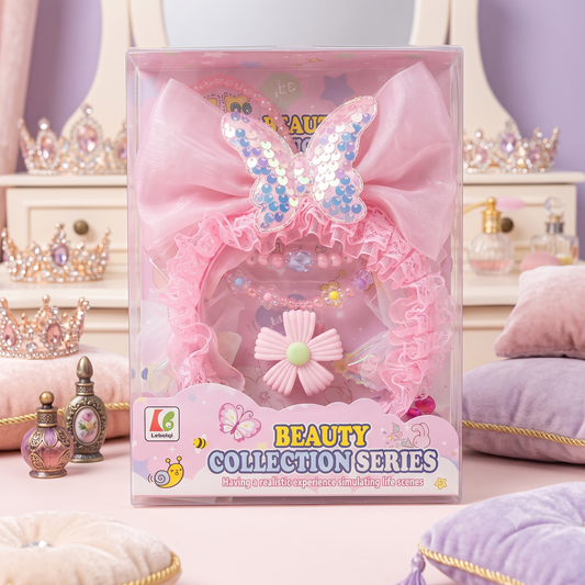 Fairy Butterfly Headband & Jewelry Set [FT-1376]