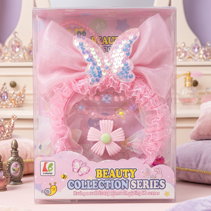 Fairy Butterfly Headband & Jewelry Set [FT-1376]