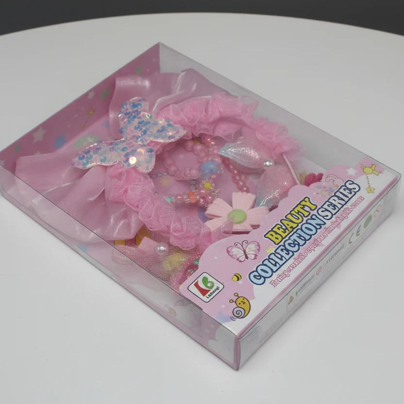 Fairy Butterfly Headband & Jewelry Set [FT-1376]