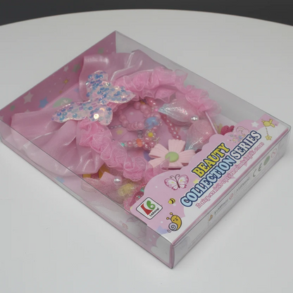 Fairy Butterfly Headband & Jewelry Set [FT-1376]