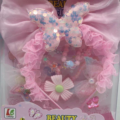 Fairy Butterfly Headband & Jewelry Set [FT-1376]