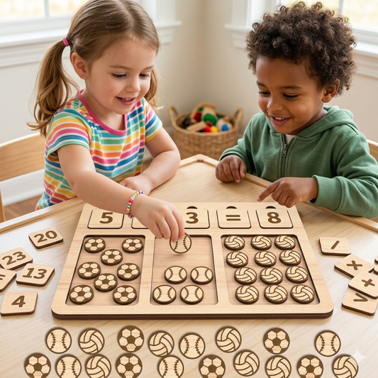 Basic Math Equation Toy [MF-138]