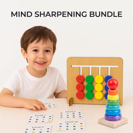 Mind Sharpening and Rainbow Tower Bundle
