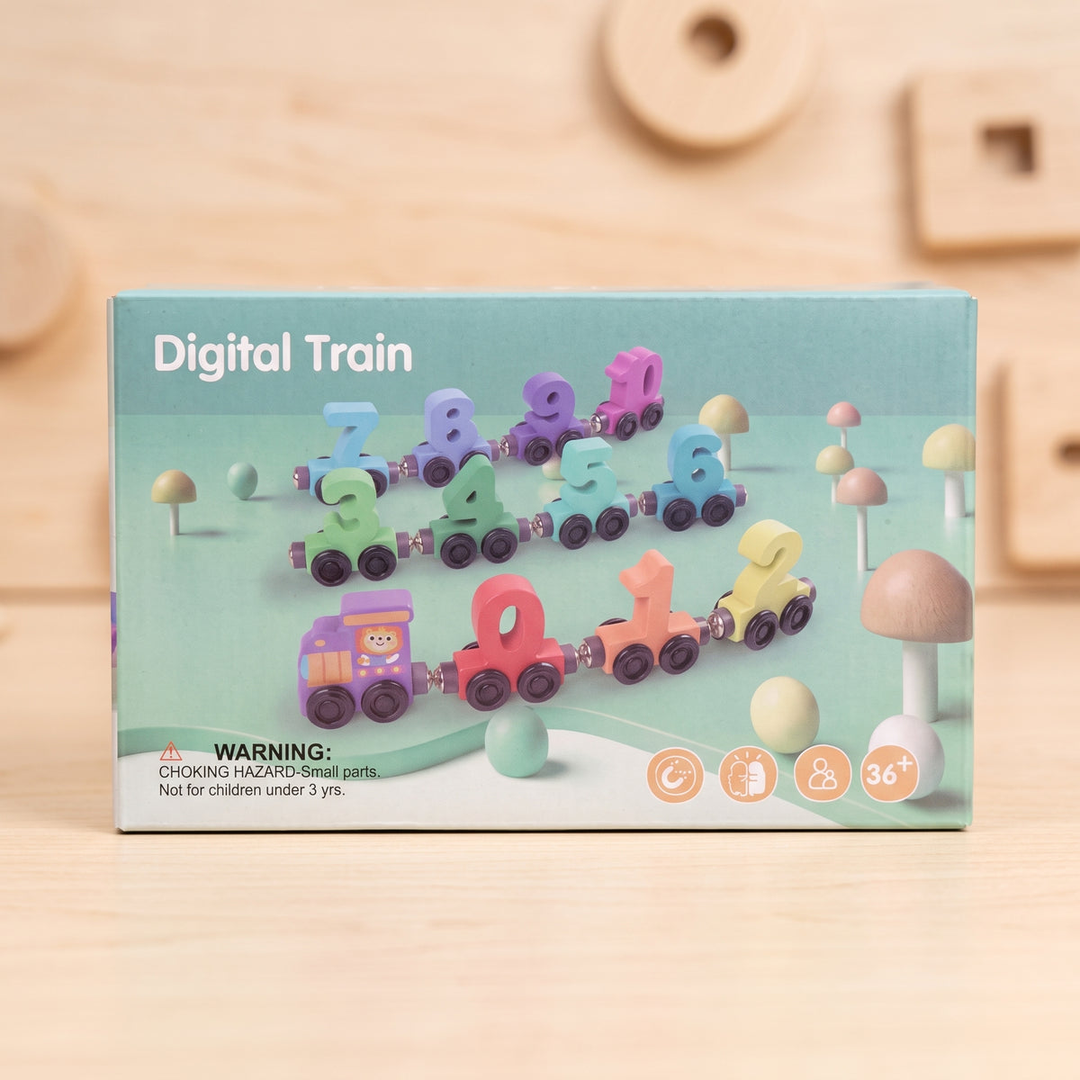 Digital Number Train 0-9 [ST-1399]
