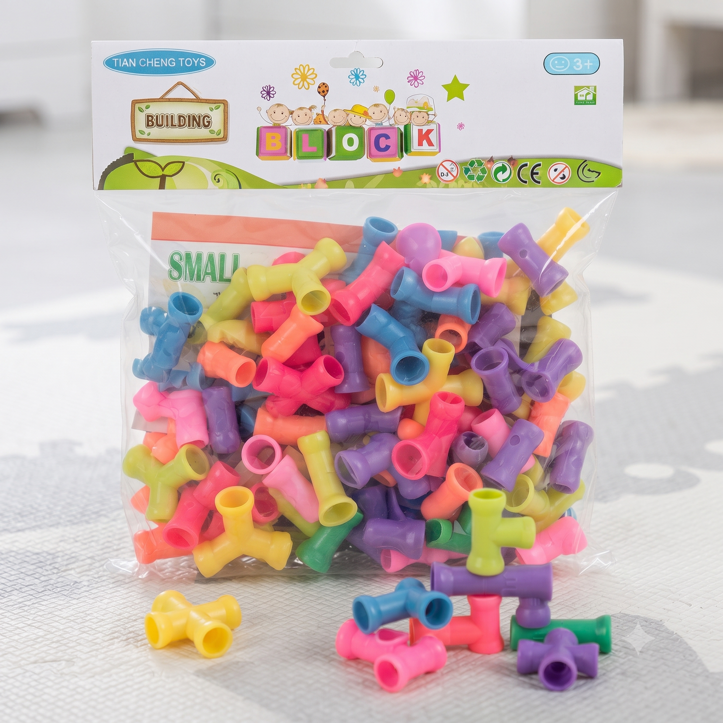 Pipe Blocks for Kids [FT-1294]