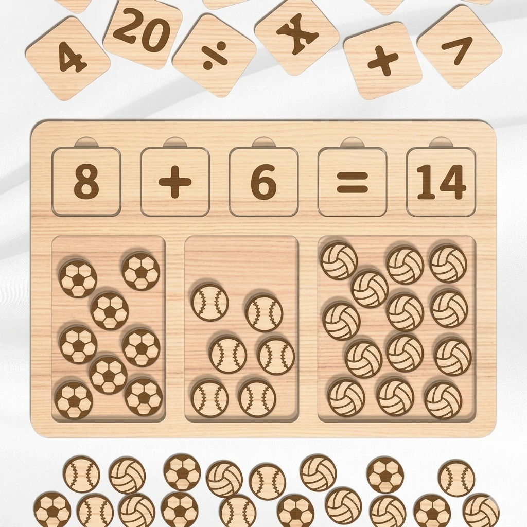 Basic Math Equation Toy [MF-138]