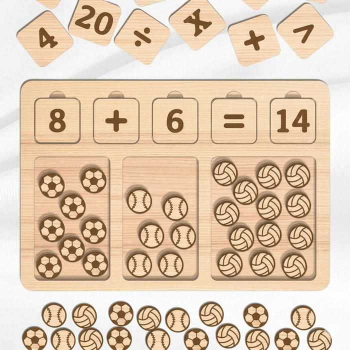 Basic Math Equation Toy [MF-138]