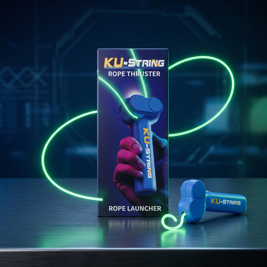 KU String Glow in the Dark Rope Thruster [FT-1287]