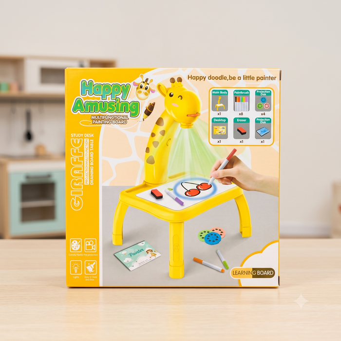 Happy Amusing Multifunctional Giraffe Projector for kids [FT-1388]