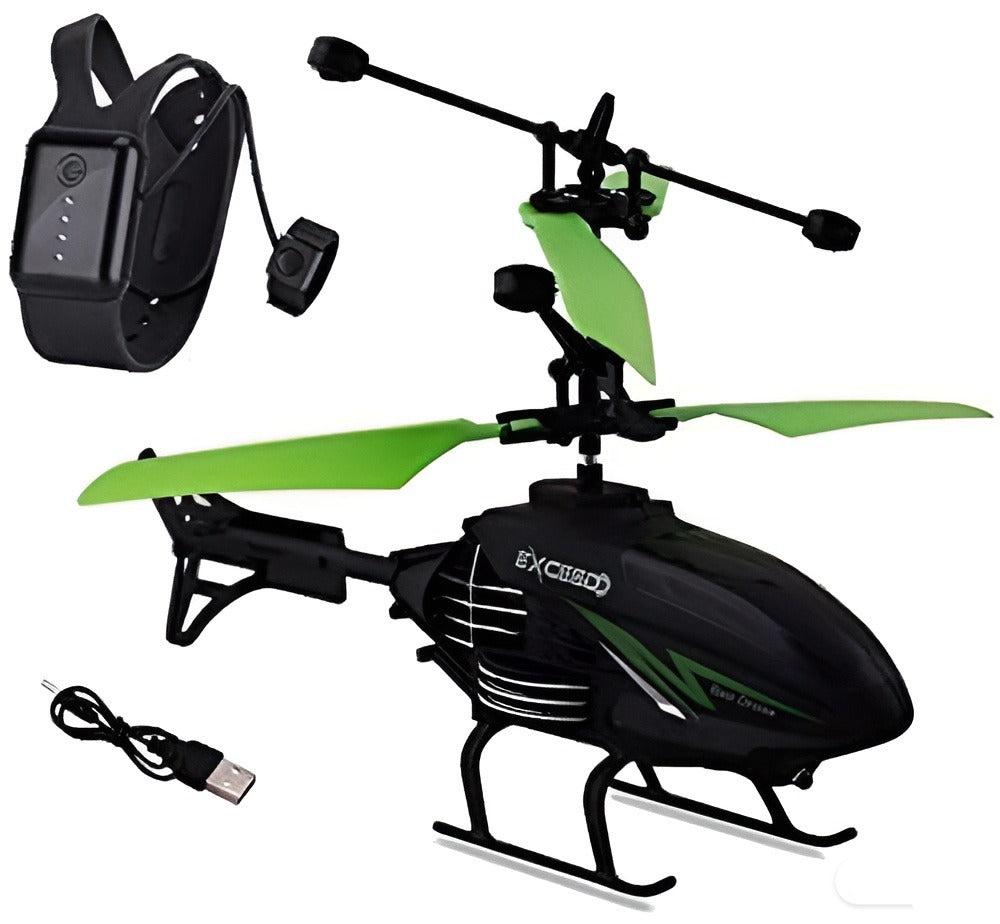 Helicopter Controlled By Motion Sensor [FT-973]