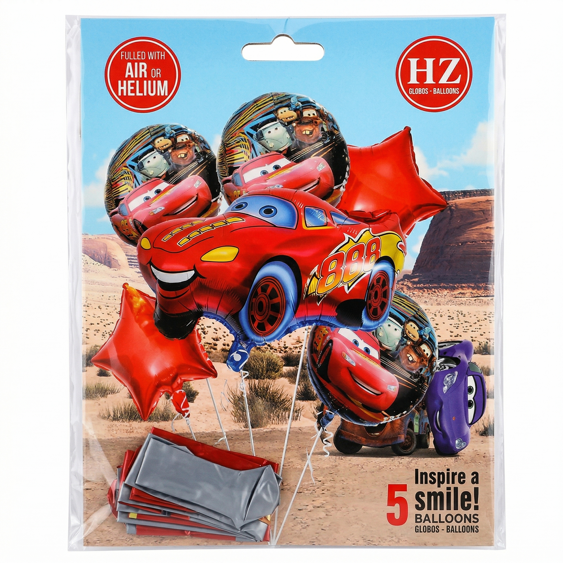 Helium Ballon Pack of 5