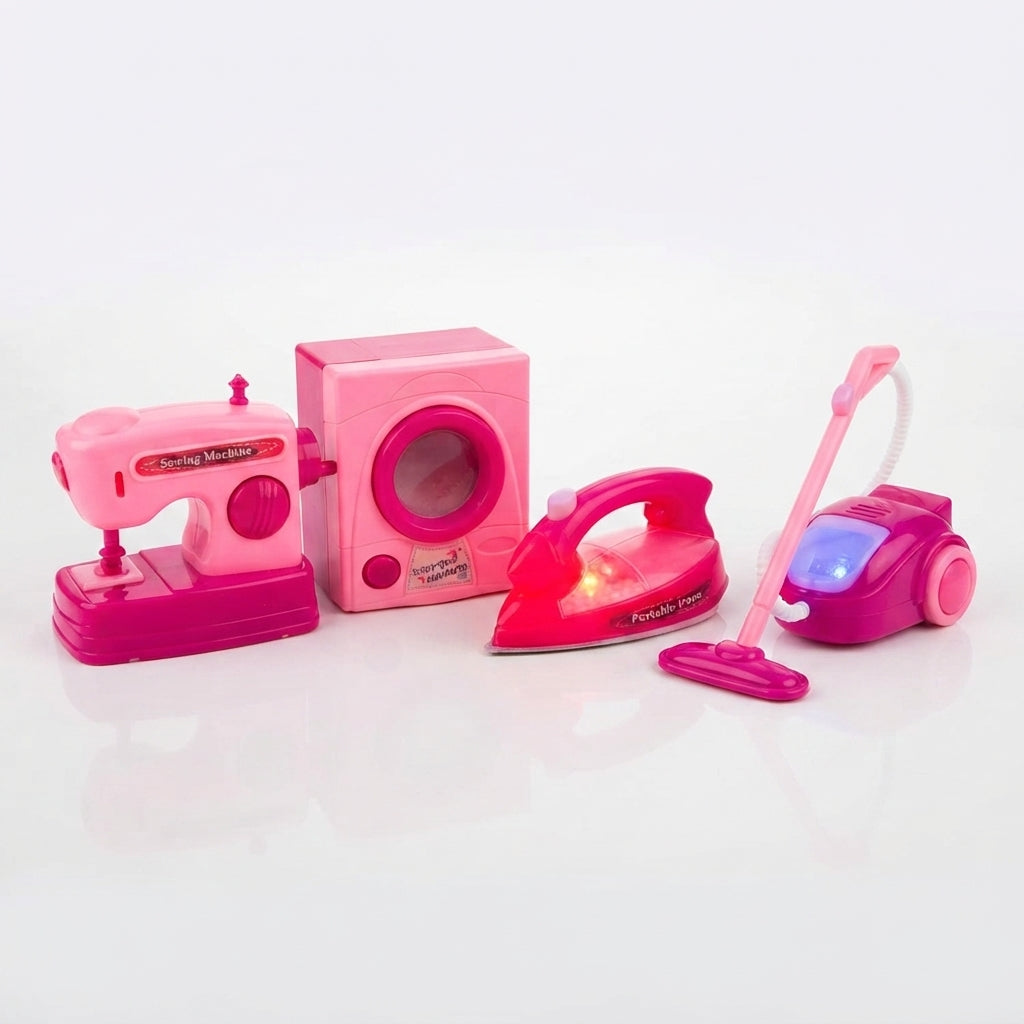 4-in-1 Mini Home Appliance Play Set [FT-1380]