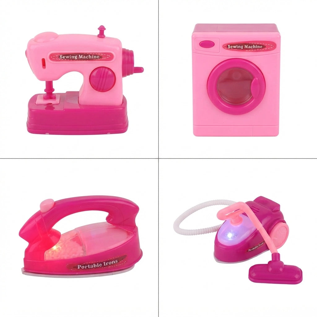 4-in-1 Mini Home Appliance Play Set [FT-1380]