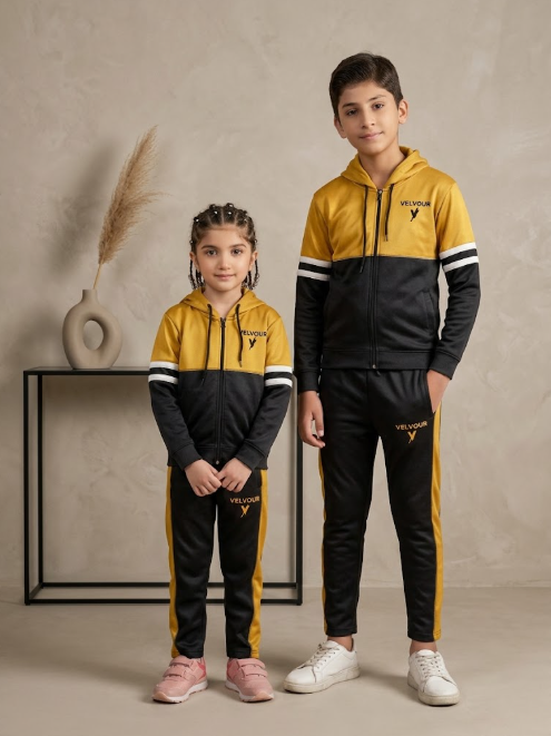 Hooded_Tracksuit_For_Boys_Girls_Poly_Athletic_Fleece_VWT08-B