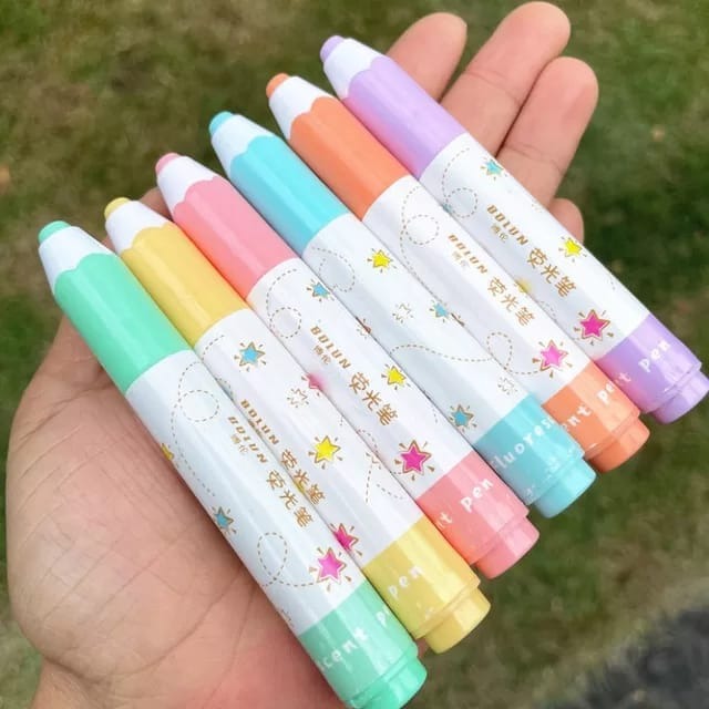 Sanrio Highlighter (pack Of 6) [ST 937]