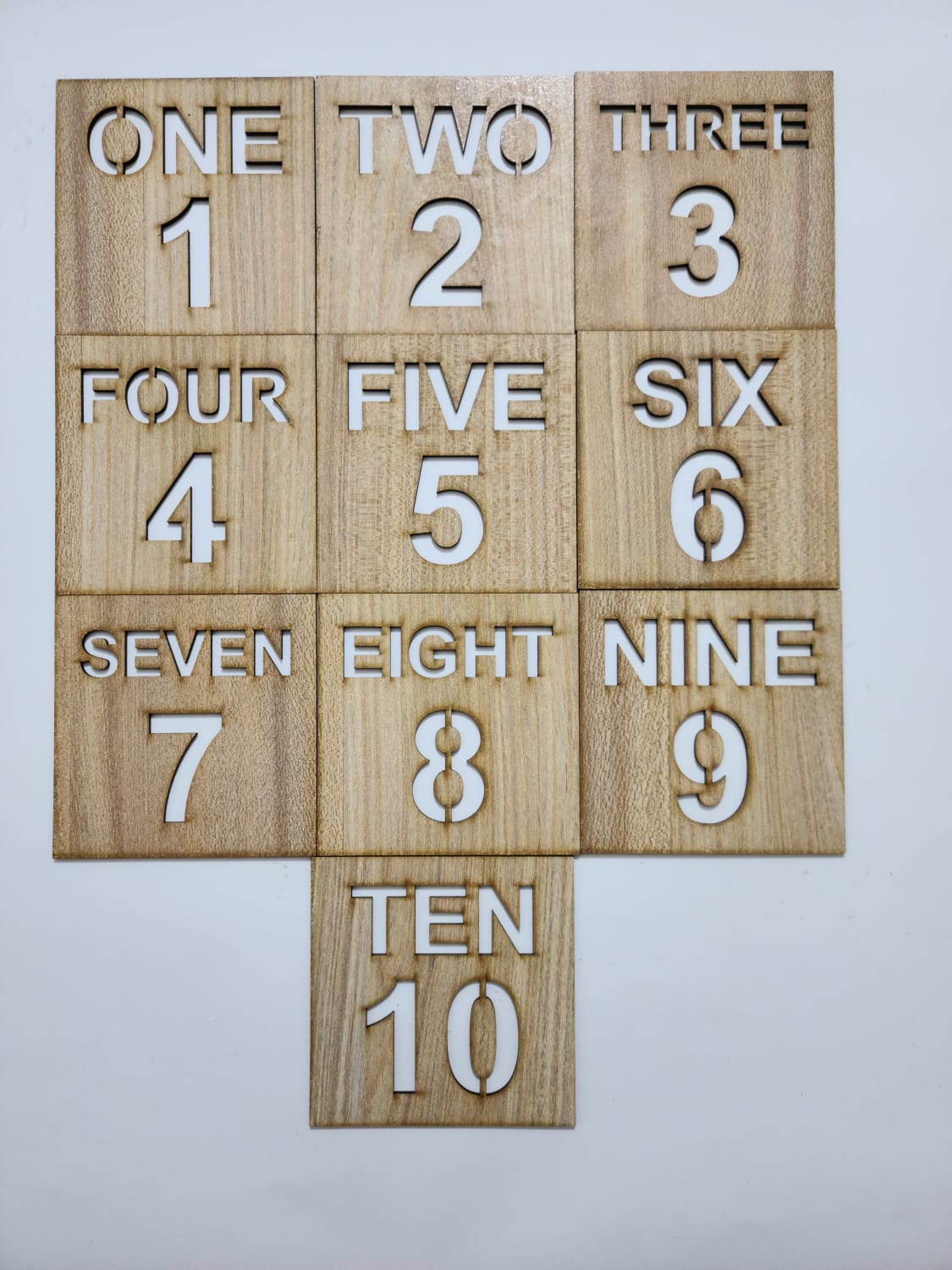 Kids wooden Math Drawing Stencil [MF-112]