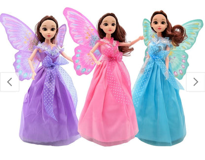 Butterfly Princess Doll