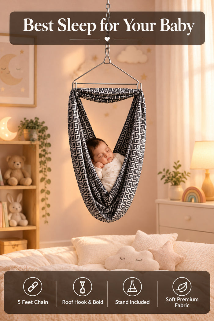 Jhulangi, Jhali, Modern Kids Jhola, New Born Kids swing, kids Jhula [MF-135] - Plzpapa 