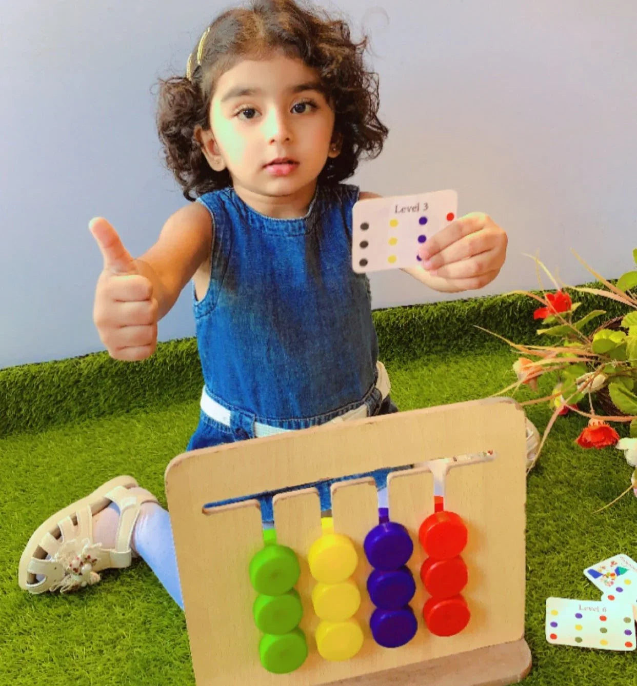 Mind Sharpening Game (12 Level cards) [MF-102]| PlzPaPa – Plzpapa