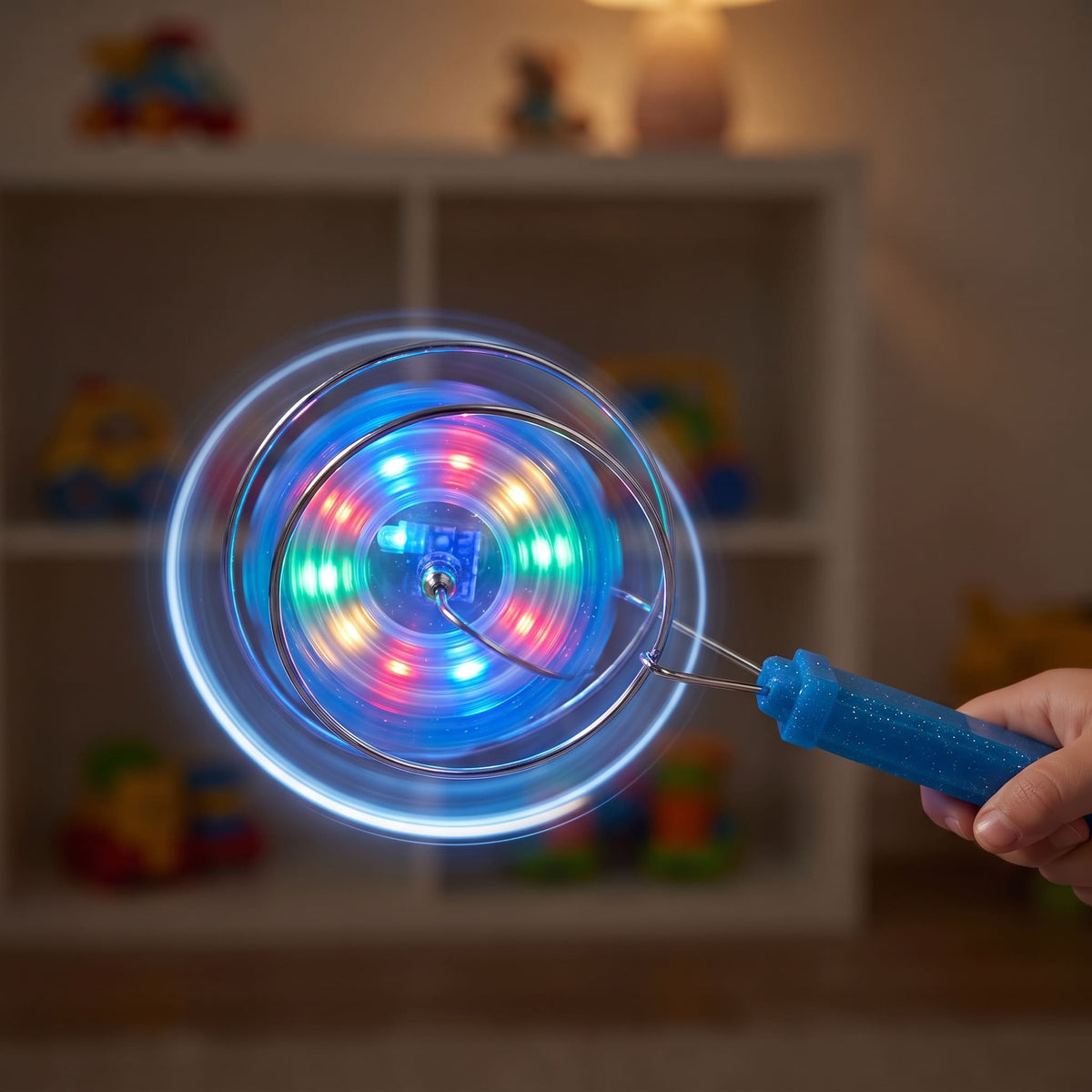 InnersettingGlitterGyroWheelChildrenToys_ST-1240