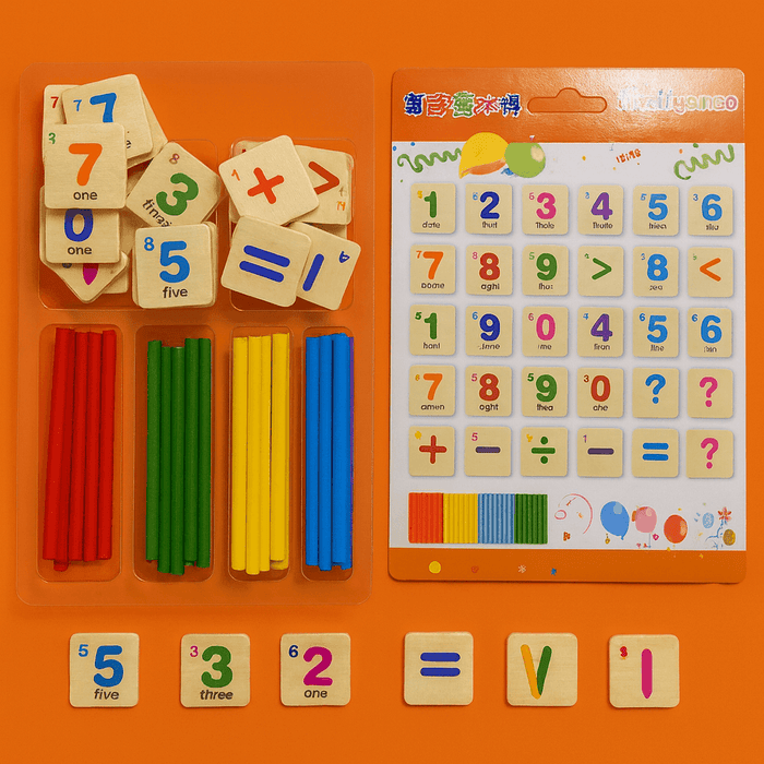 Intelligence stick card and Abacus Mathematic Calculations and intelligence stick_ST-1262