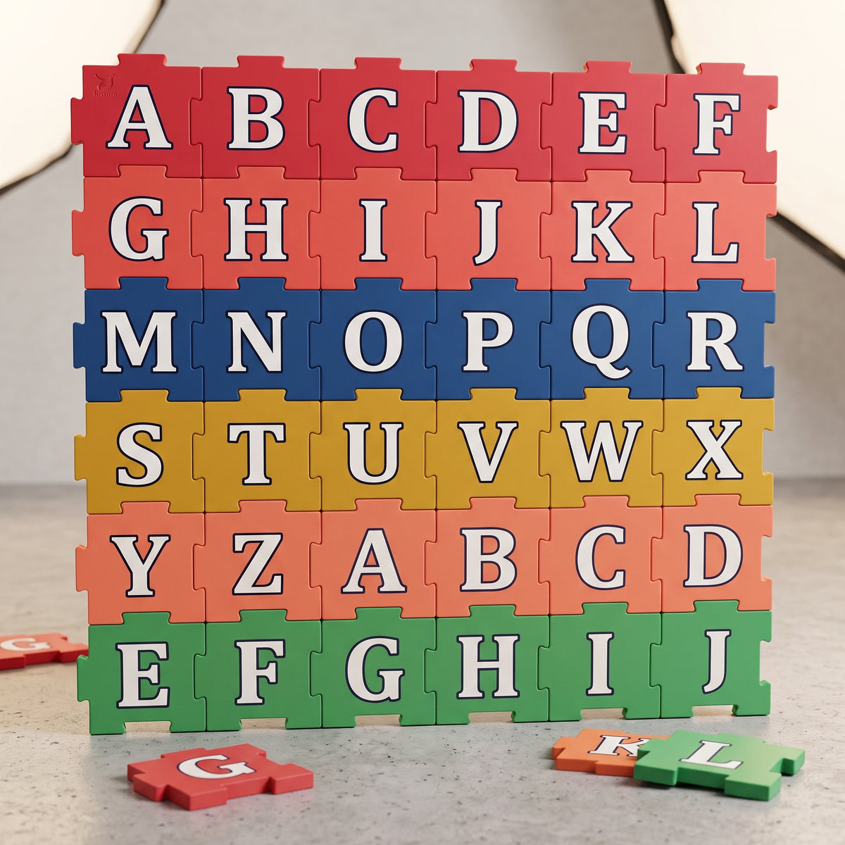 Interlocking Educational Puzzle [ET-1394]